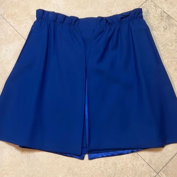 NWOT Giorgio Armani Blue Skirt Tulip - Picture 5 of 17